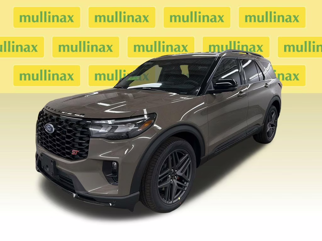2026 MARSH GRAY Ford Explorer ST 4X4 SUV