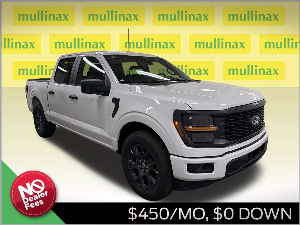 2026 OXFORD WHITE Ford F-150 STX RWD Truck