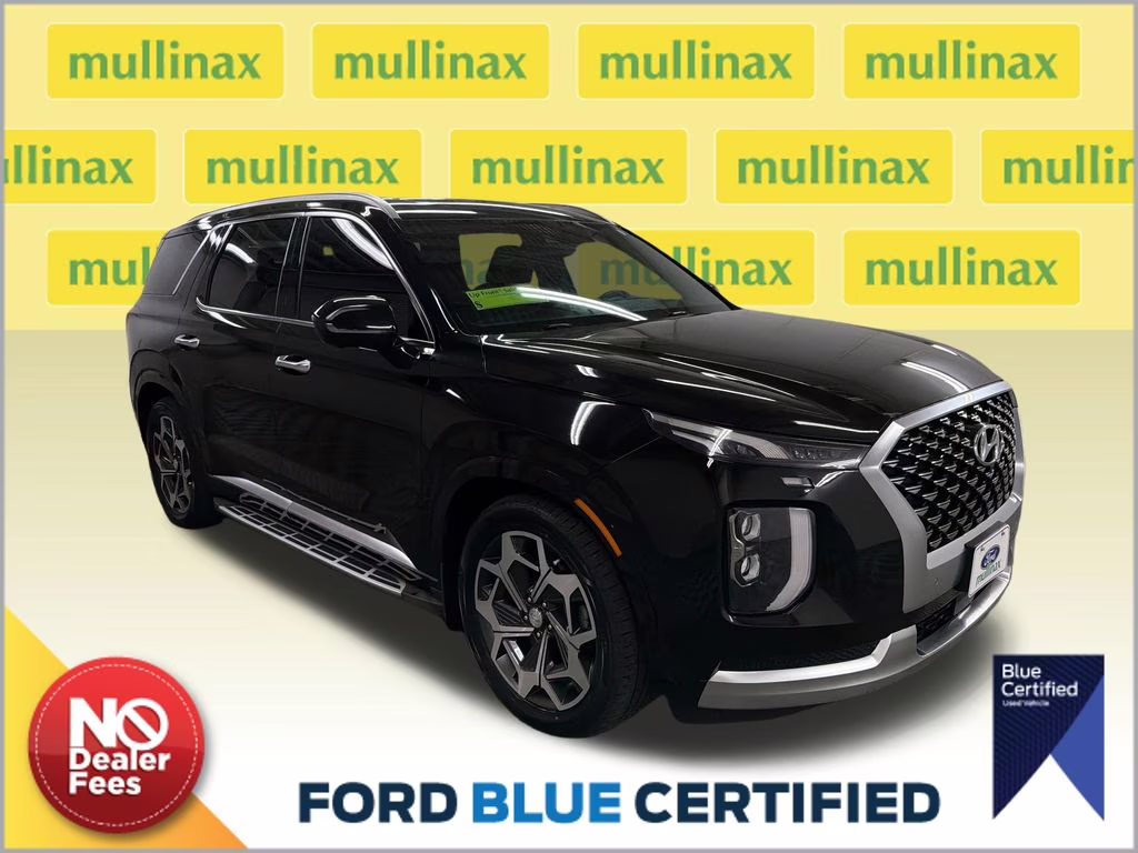 2021 Becketts Black Hyundai Palisade Calligraphy AWD SUV