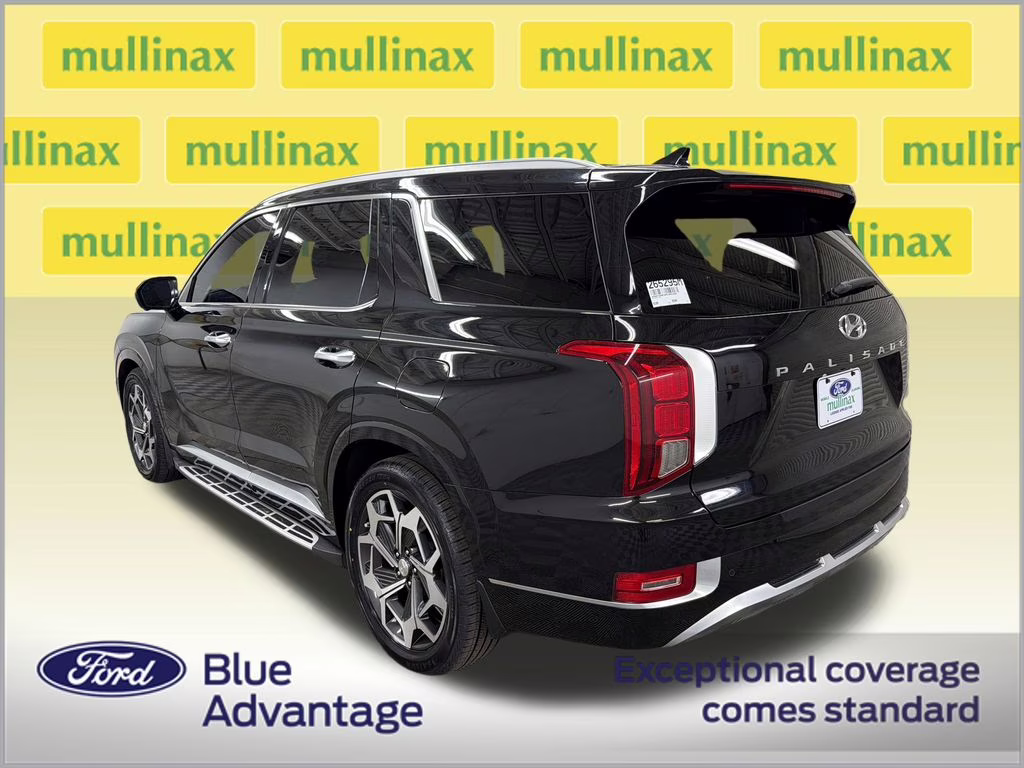 2021 Becketts Black Hyundai Palisade Calligraphy AWD SUV