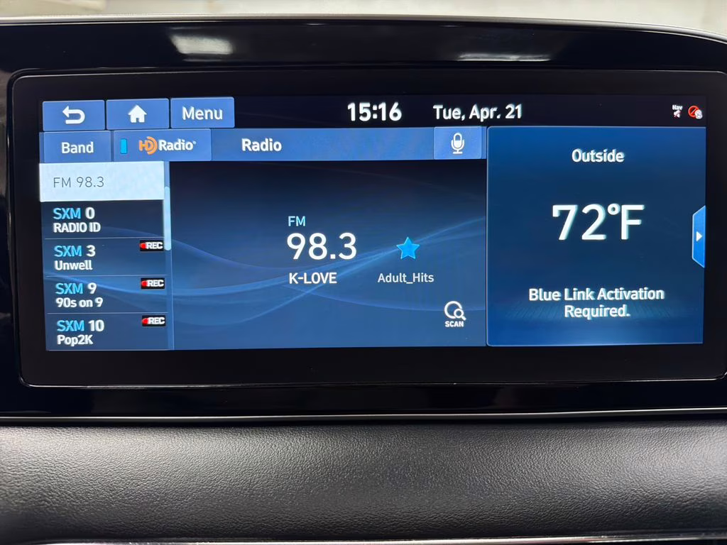 2021 Becketts Black Hyundai Palisade Calligraphy AWD SUV