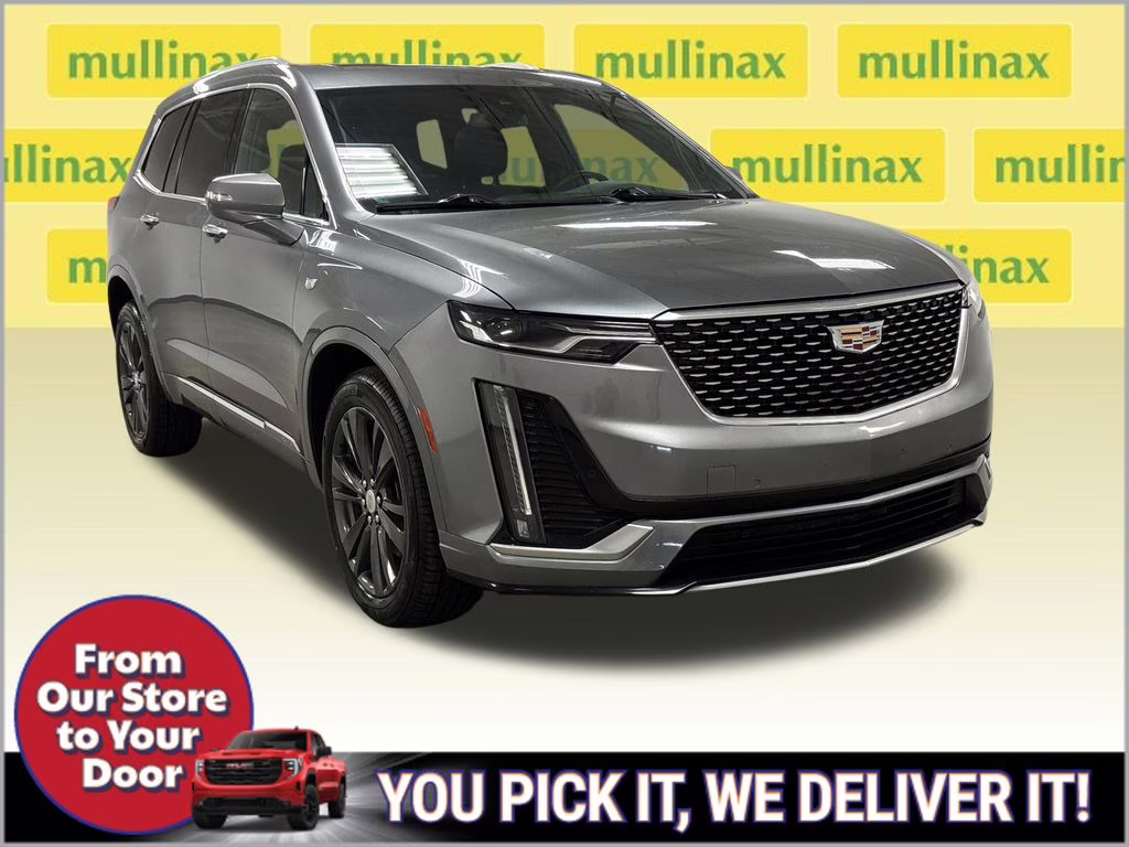 2022 Satin Steel Metallic Cadillac XT6 Premium Luxury AWD SUV