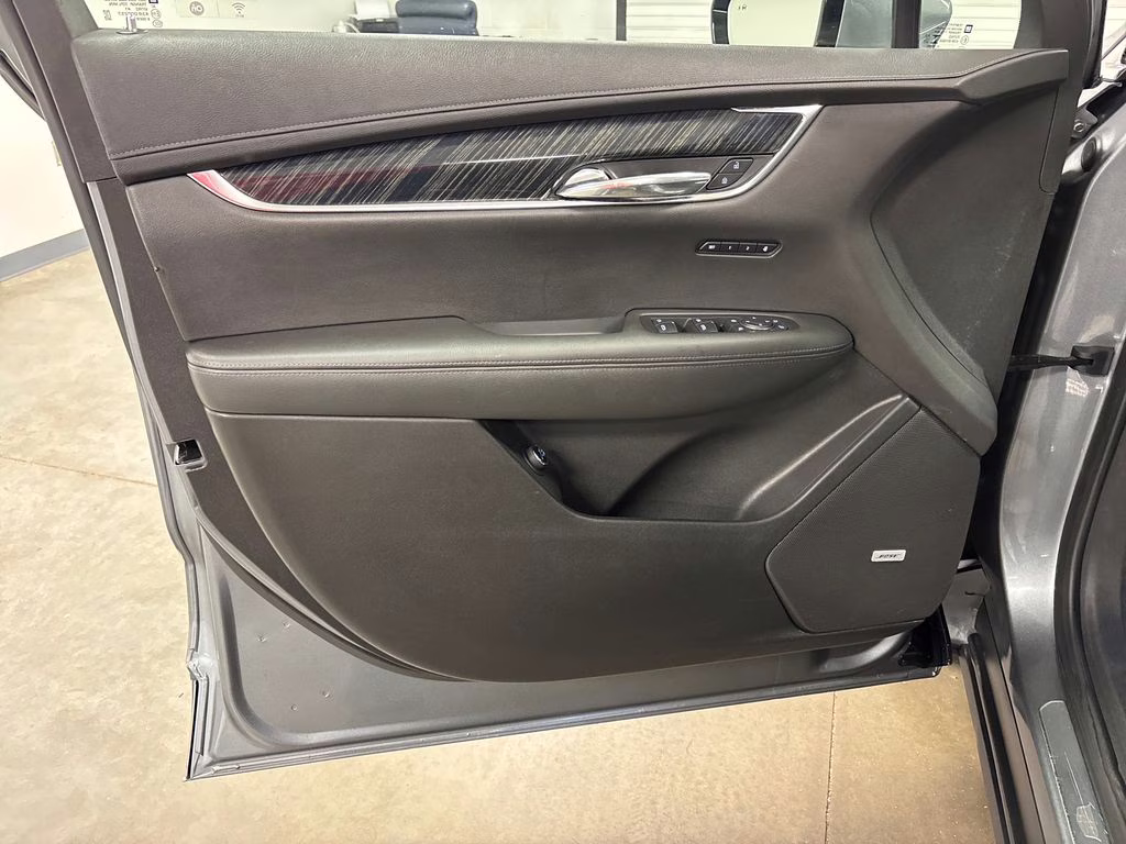 2022 Satin Steel Metallic Cadillac XT6 Premium Luxury AWD SUV