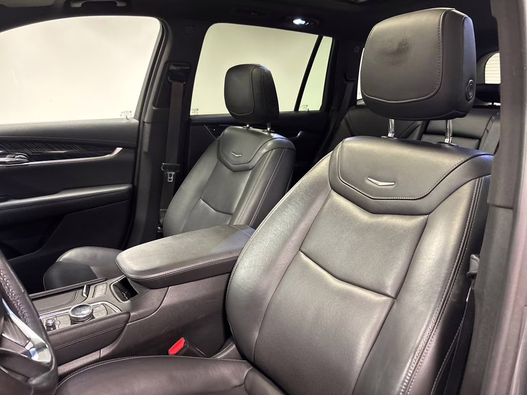 2022 Satin Steel Metallic Cadillac XT6 Premium Luxury AWD SUV