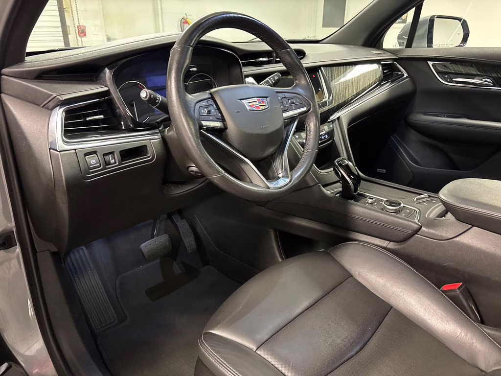 2022 Satin Steel Metallic Cadillac XT6 Premium Luxury AWD SUV
