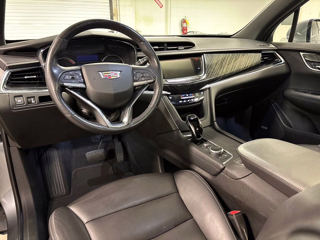 2022 Satin Steel Metallic Cadillac XT6 Premium Luxury AWD SUV