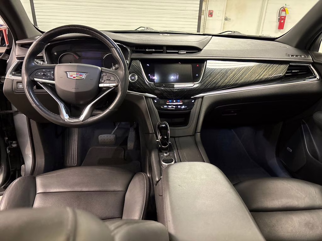 2022 Satin Steel Metallic Cadillac XT6 Premium Luxury AWD SUV