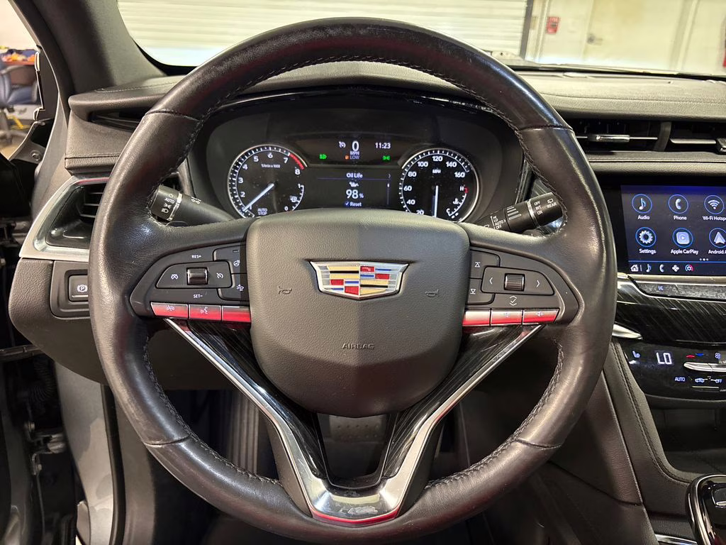 2022 Satin Steel Metallic Cadillac XT6 Premium Luxury AWD SUV