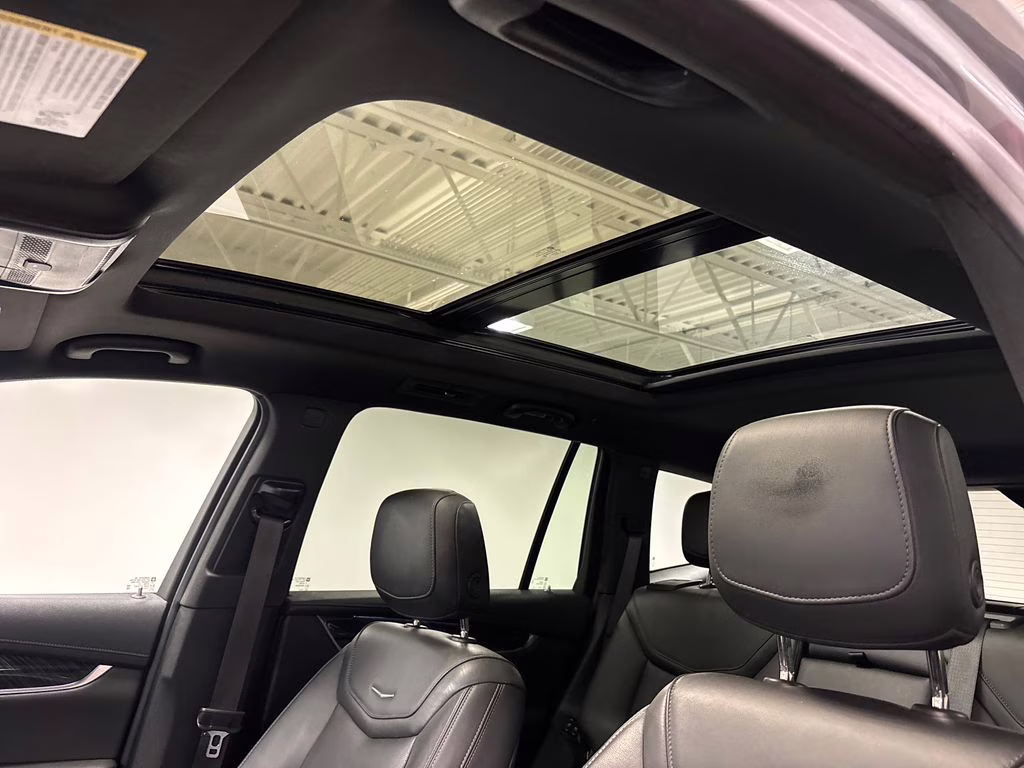 2022 Satin Steel Metallic Cadillac XT6 Premium Luxury AWD SUV