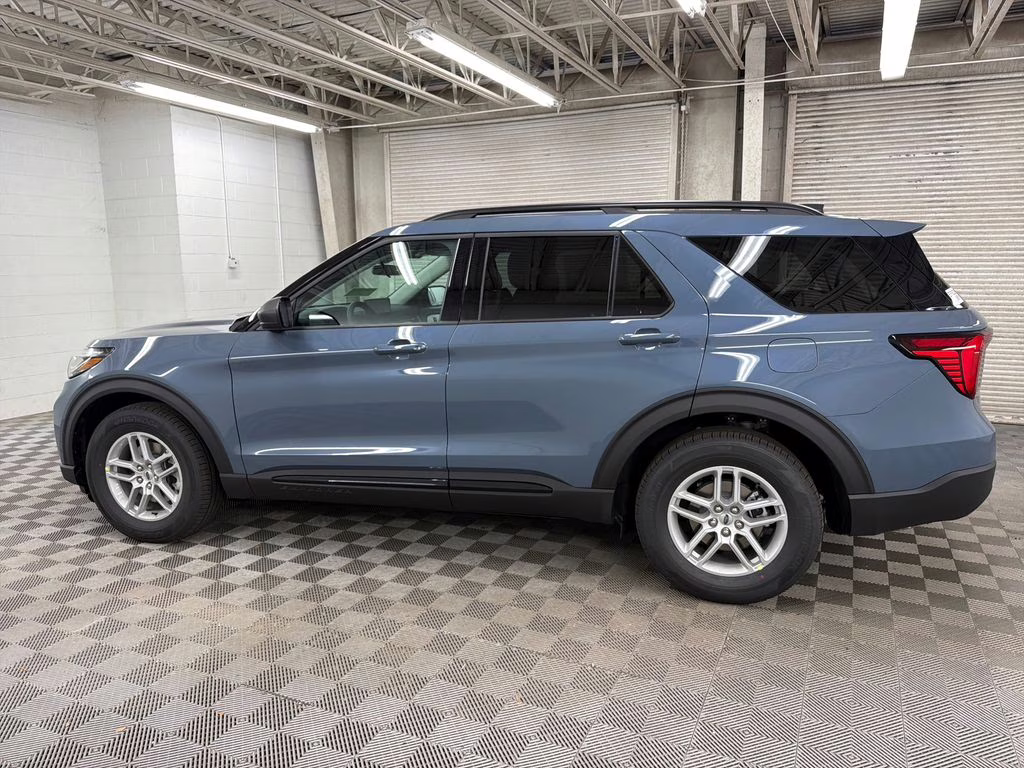 2026 VAPOR BLUE Ford Explorer Active RWD SUV