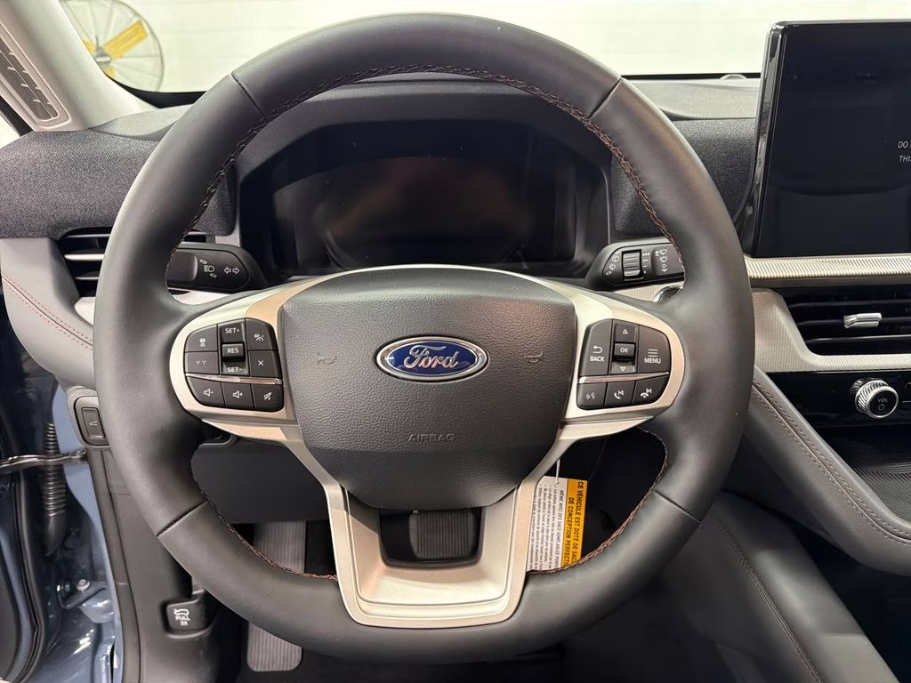 2026 VAPOR BLUE Ford Explorer Active RWD SUV