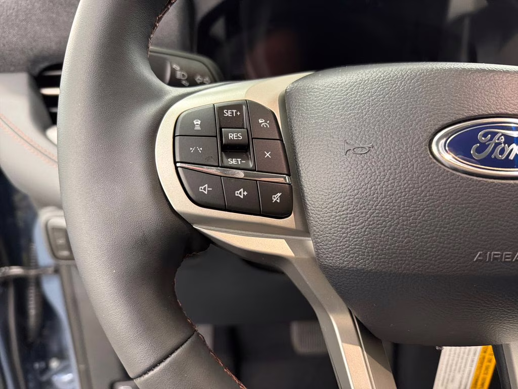 2026 VAPOR BLUE Ford Explorer Active RWD SUV