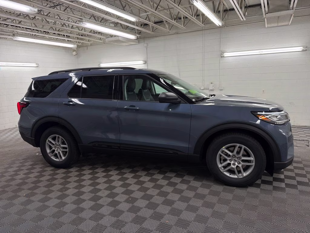 2026 VAPOR BLUE Ford Explorer Active RWD SUV