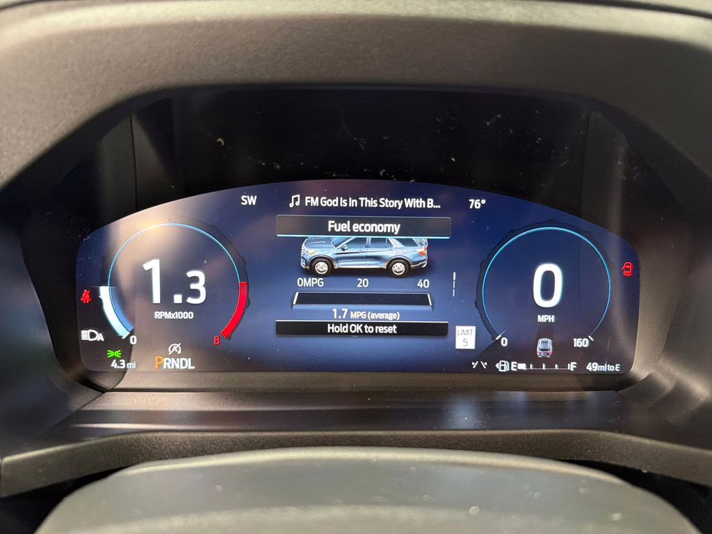 2026 VAPOR BLUE Ford Explorer Active RWD SUV