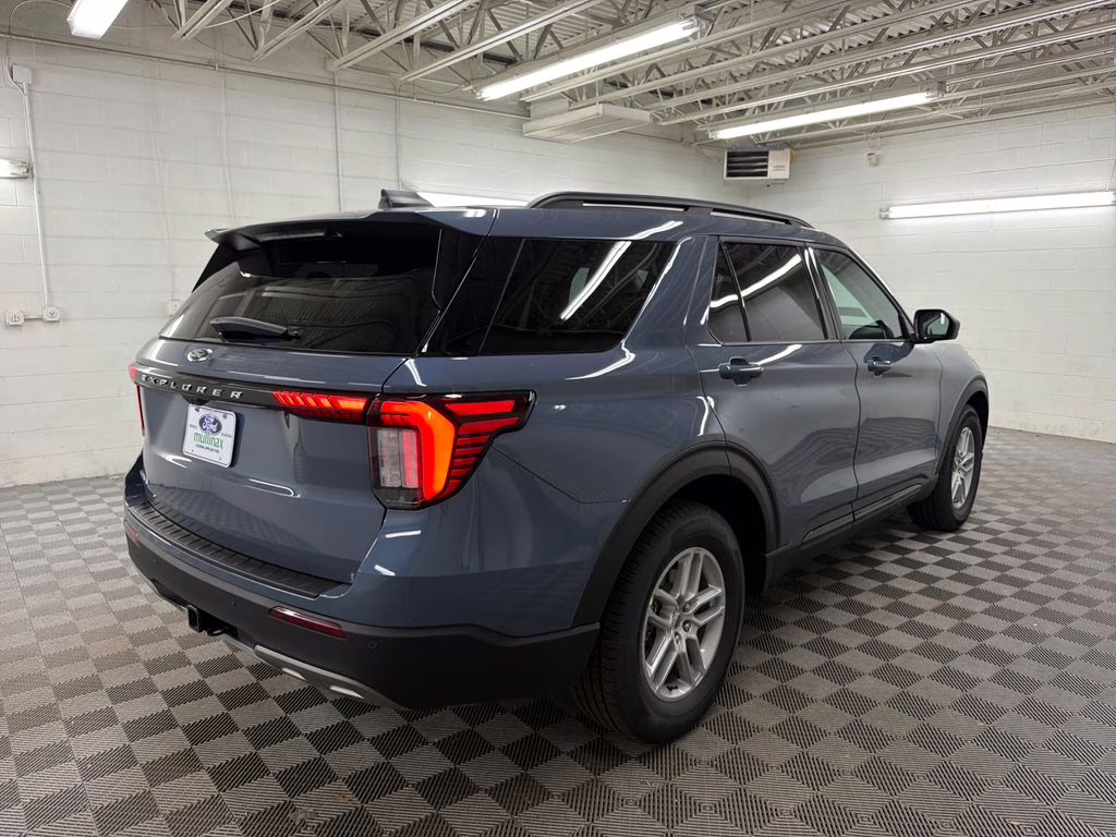 2026 VAPOR BLUE Ford Explorer Active RWD SUV