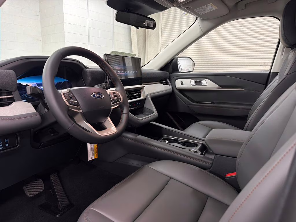 2026 VAPOR BLUE Ford Explorer Active RWD SUV