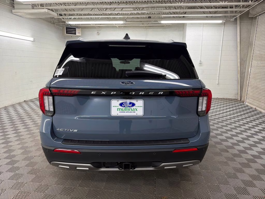 2026 VAPOR BLUE Ford Explorer Active RWD SUV
