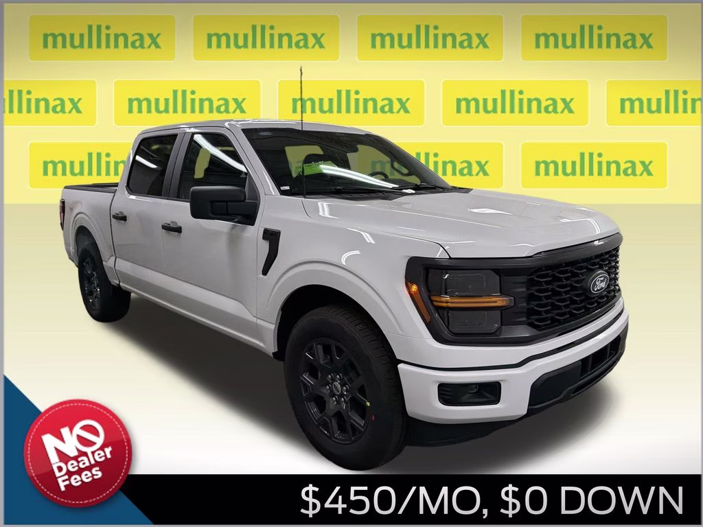 2026 OXFORD WHITE Ford F-150 STX RWD Truck