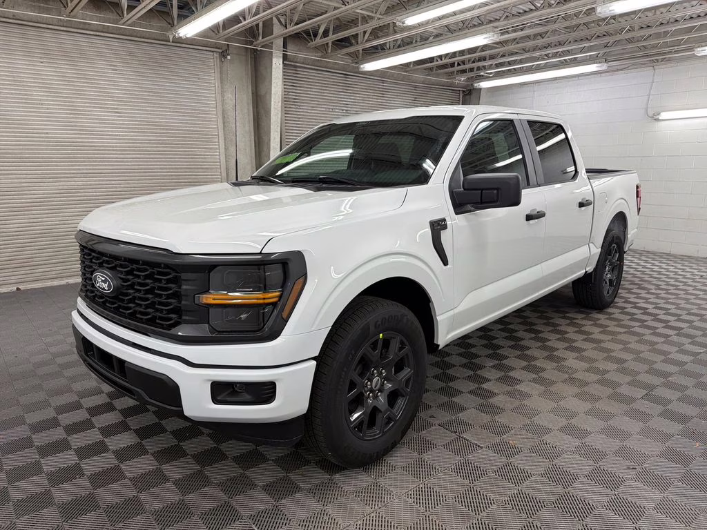 2026 OXFORD WHITE Ford F-150 STX RWD Truck