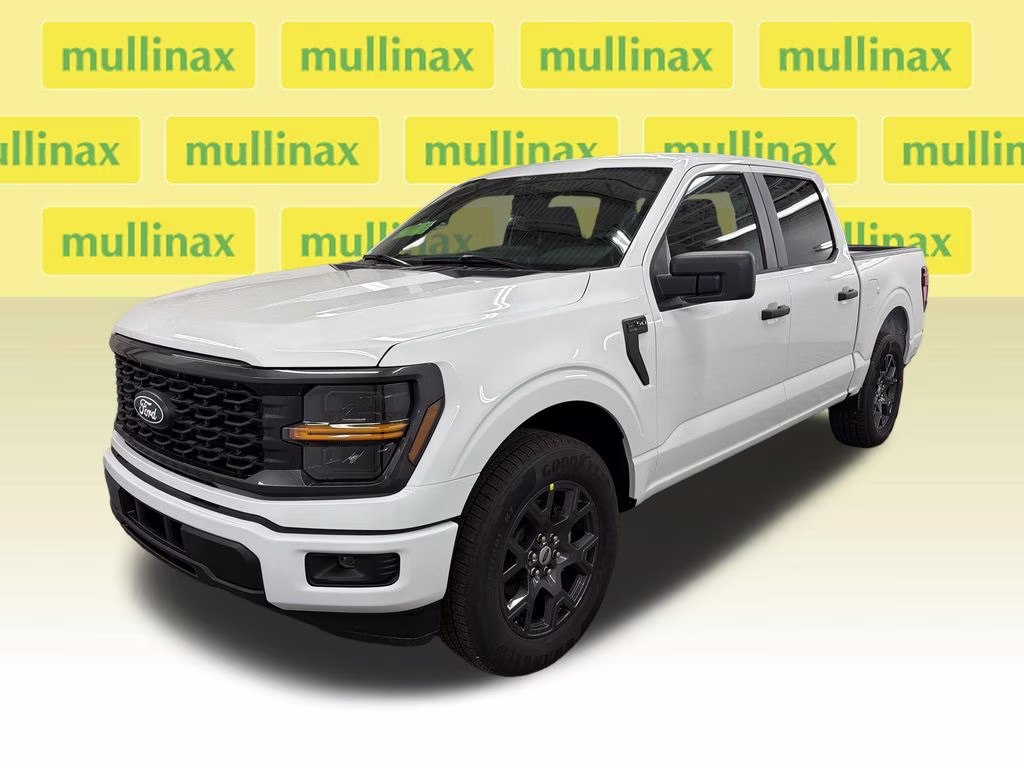 2026 OXFORD WHITE Ford F-150 STX RWD Truck