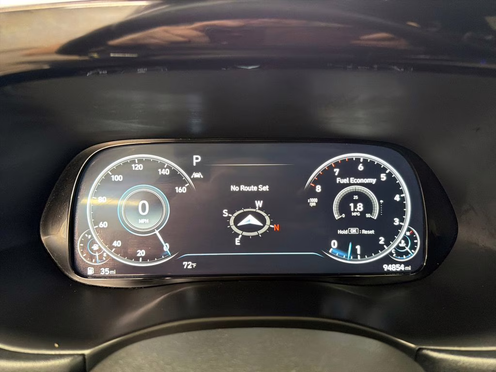 2021 Becketts Black Hyundai Palisade Calligraphy AWD SUV