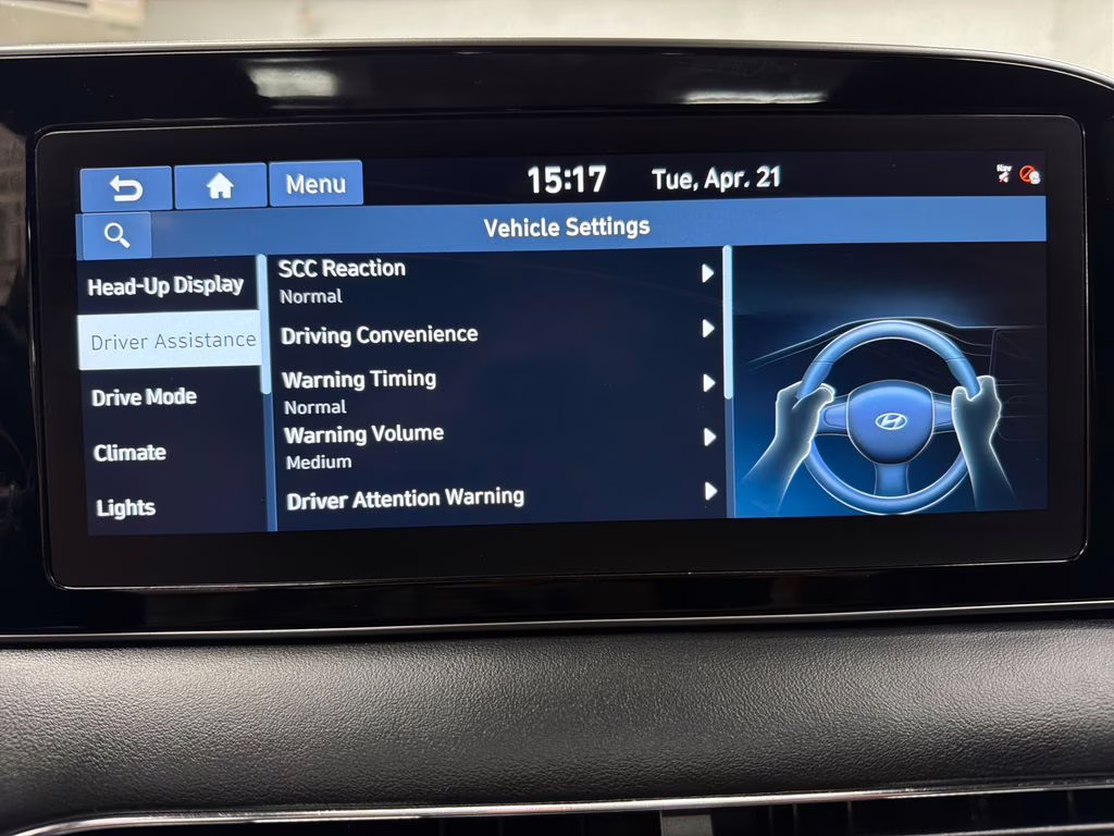 2021 Becketts Black Hyundai Palisade Calligraphy AWD SUV
