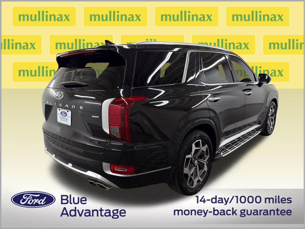 2021 Becketts Black Hyundai Palisade Calligraphy AWD SUV