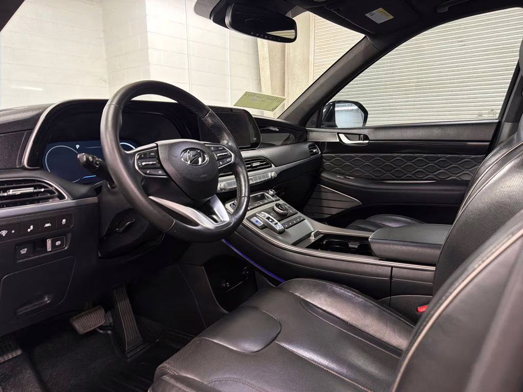 2021 Becketts Black Hyundai Palisade Calligraphy AWD SUV