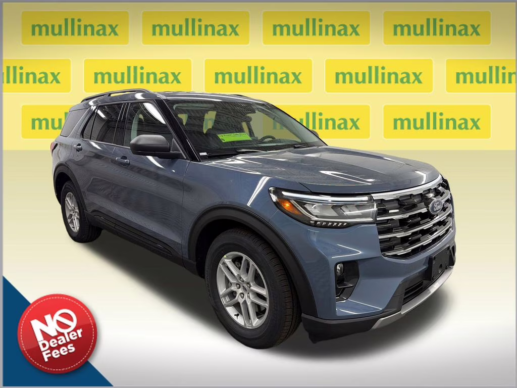 2026 VAPOR BLUE Ford Explorer Active RWD SUV