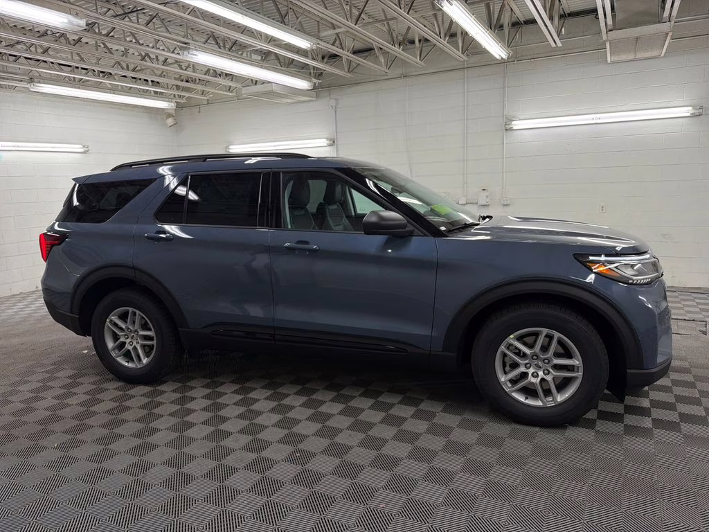 2026 VAPOR BLUE Ford Explorer Active RWD SUV
