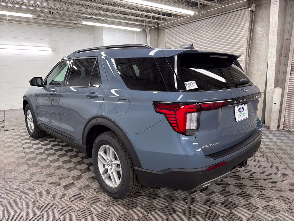 2026 VAPOR BLUE Ford Explorer Active RWD SUV