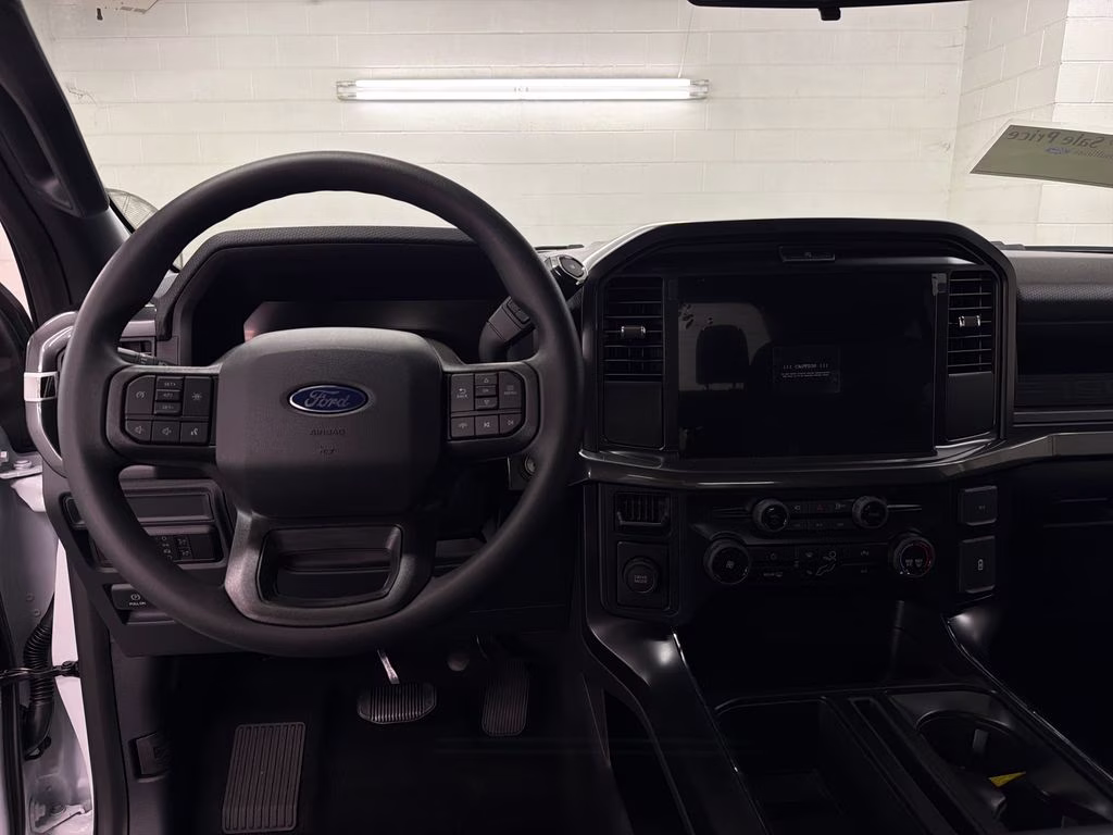 2026 OXFORD WHITE Ford F-150 STX RWD Truck