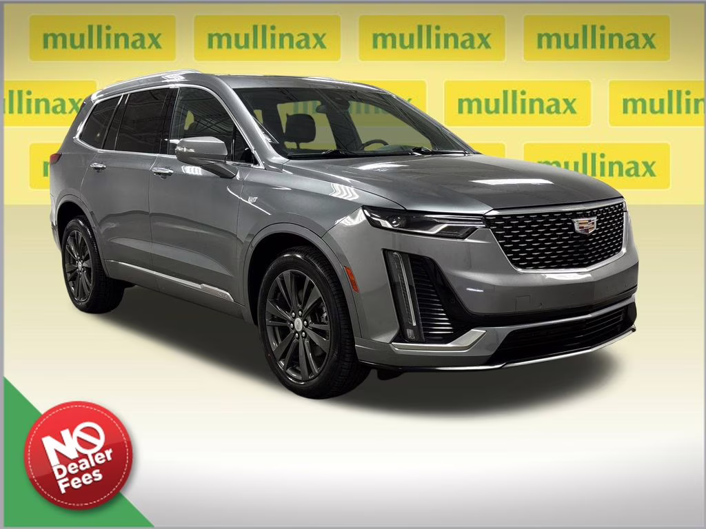 2022 Satin Steel Metallic Cadillac XT6 Premium Luxury AWD SUV