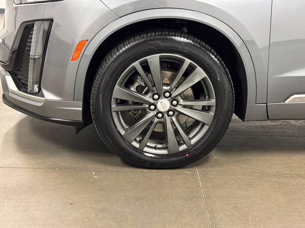2022 Satin Steel Metallic Cadillac XT6 Premium Luxury AWD SUV