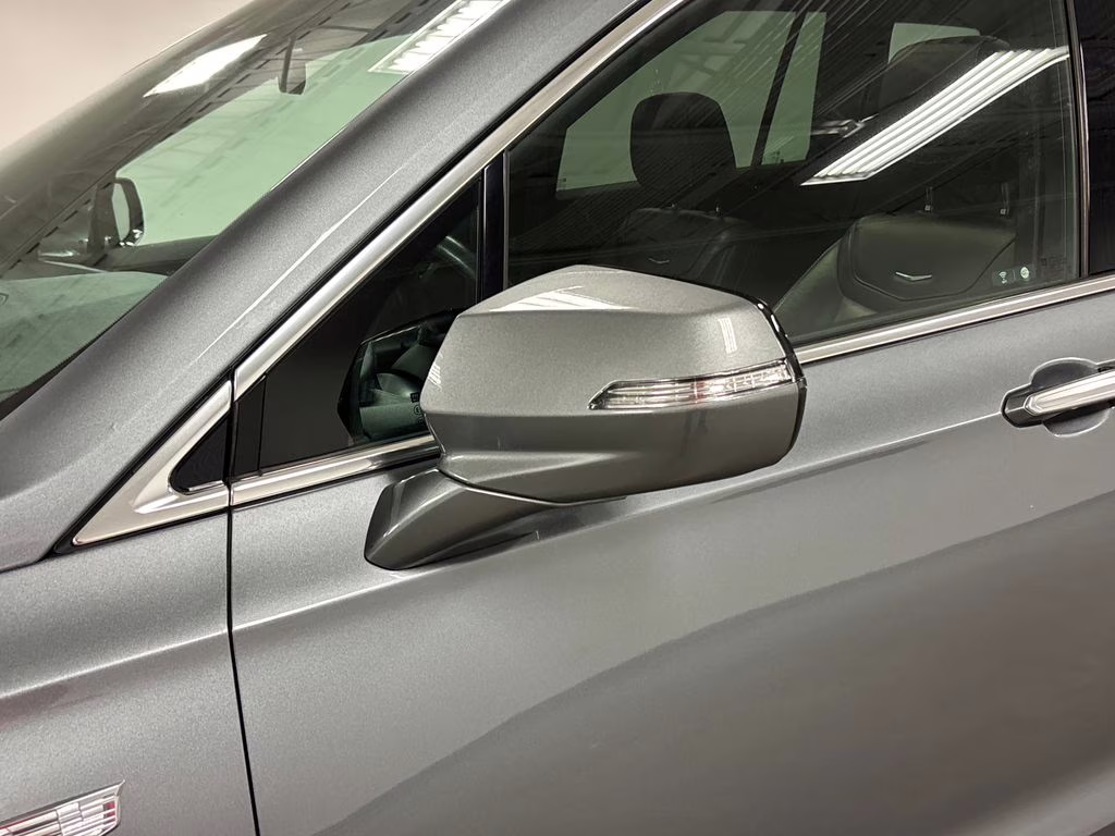 2022 Satin Steel Metallic Cadillac XT6 Premium Luxury AWD SUV