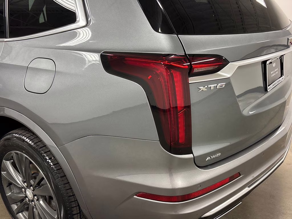 2022 Satin Steel Metallic Cadillac XT6 Premium Luxury AWD SUV