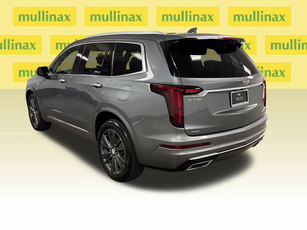 2022 Satin Steel Metallic Cadillac XT6 Premium Luxury AWD SUV