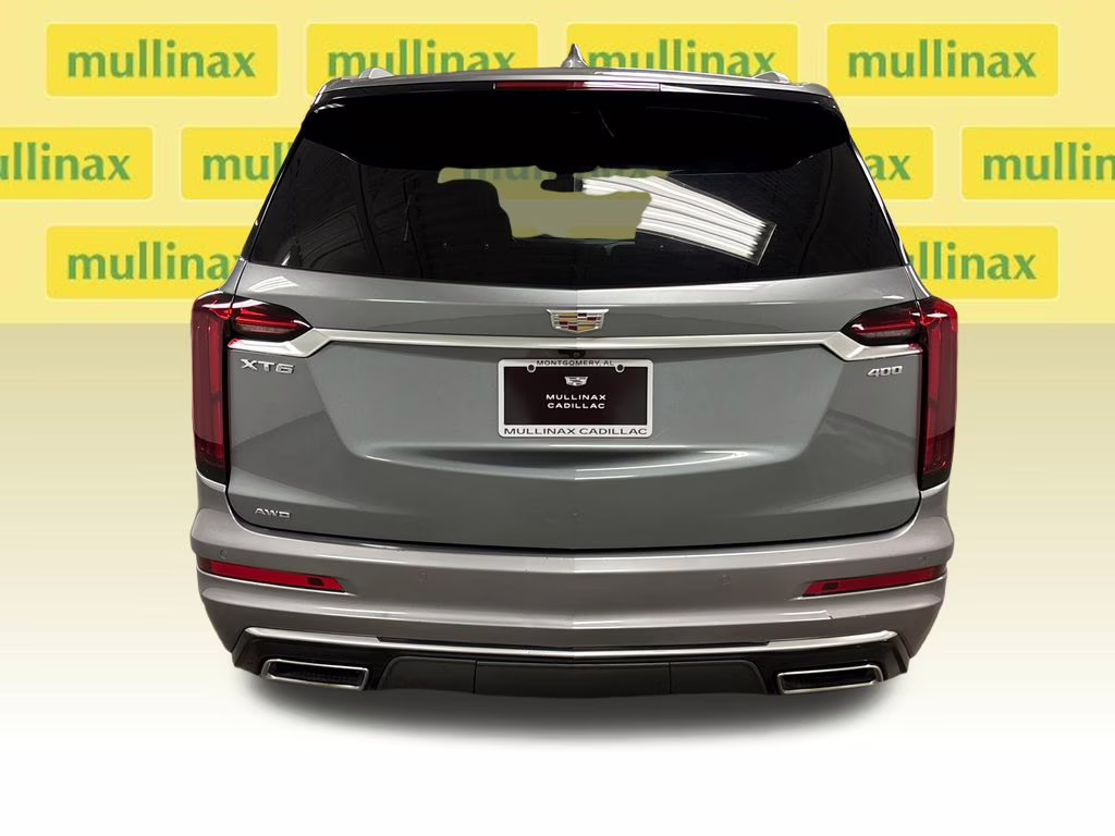 2022 Satin Steel Metallic Cadillac XT6 Premium Luxury AWD SUV