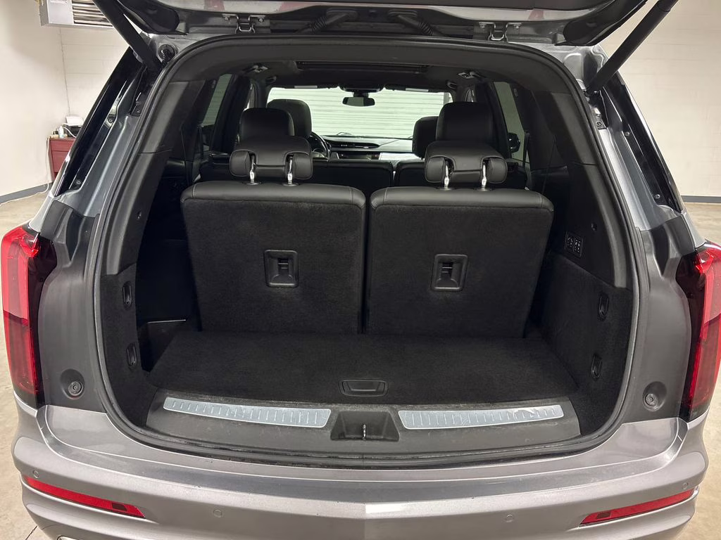 2022 Satin Steel Metallic Cadillac XT6 Premium Luxury AWD SUV