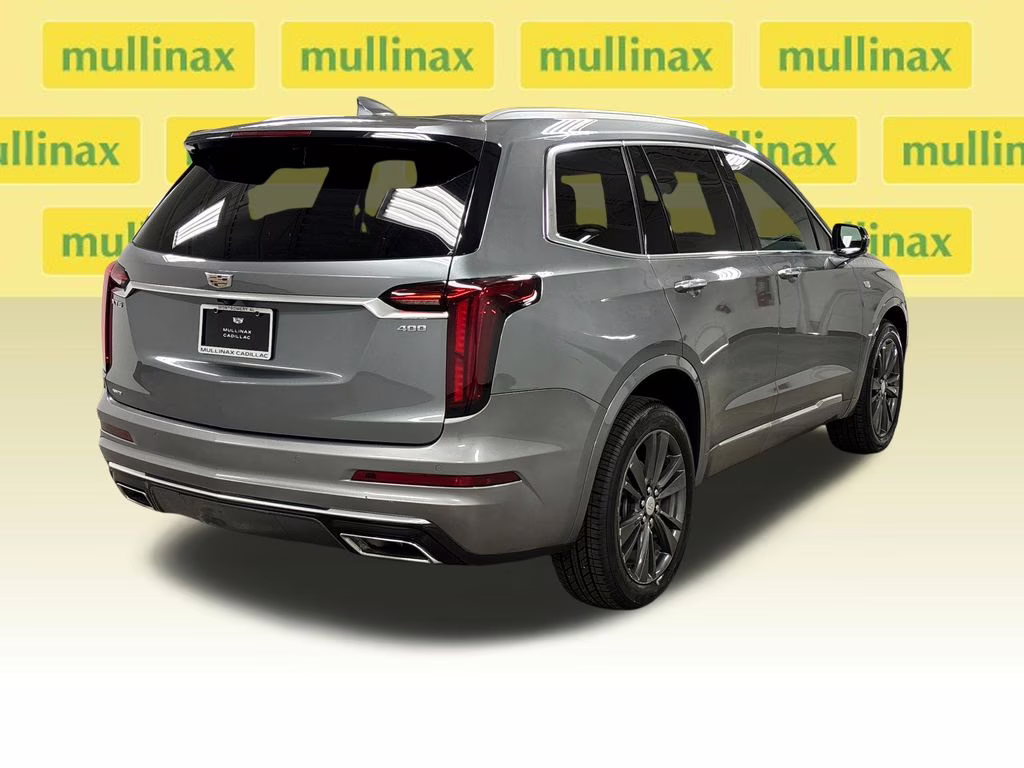2022 Satin Steel Metallic Cadillac XT6 Premium Luxury AWD SUV
