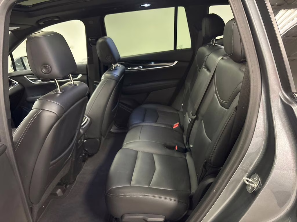 2022 Satin Steel Metallic Cadillac XT6 Premium Luxury AWD SUV