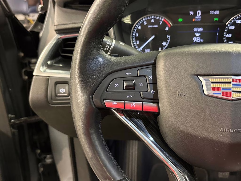 2022 Satin Steel Metallic Cadillac XT6 Premium Luxury AWD SUV