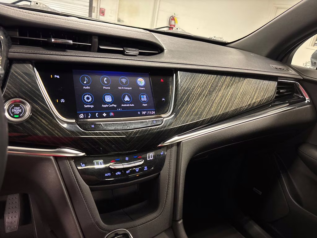 2022 Satin Steel Metallic Cadillac XT6 Premium Luxury AWD SUV