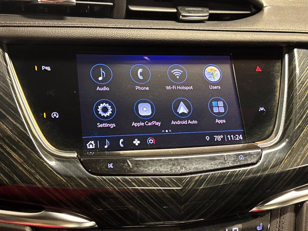 2022 Satin Steel Metallic Cadillac XT6 Premium Luxury AWD SUV