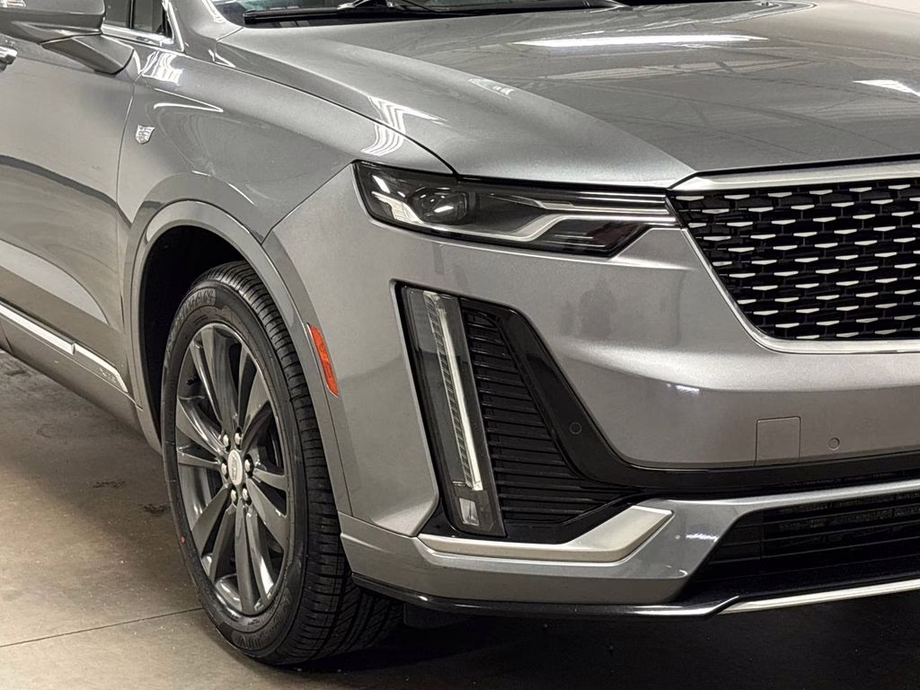 2022 Satin Steel Metallic Cadillac XT6 Premium Luxury AWD SUV