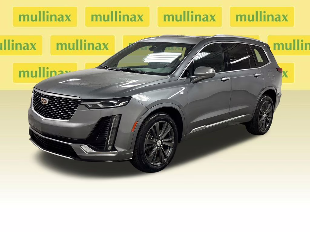 2022 Satin Steel Metallic Cadillac XT6 Premium Luxury AWD SUV