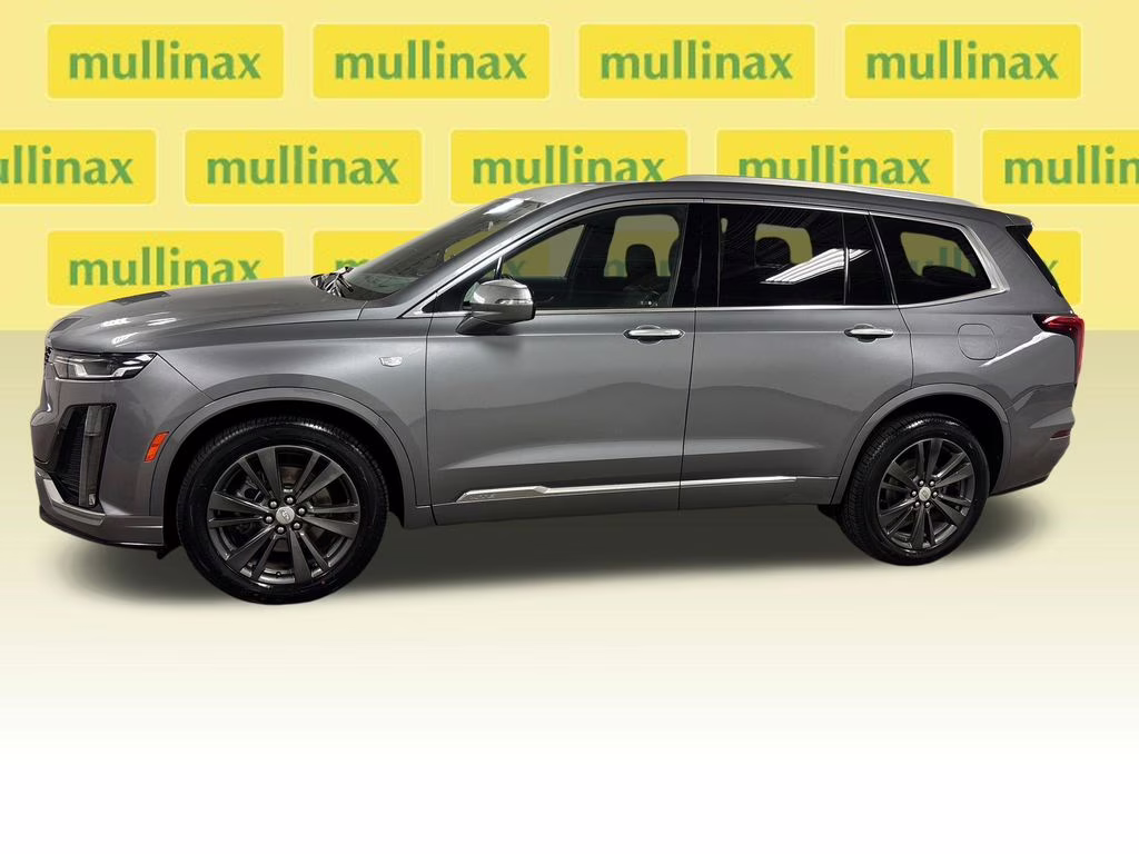 2022 Satin Steel Metallic Cadillac XT6 Premium Luxury AWD SUV