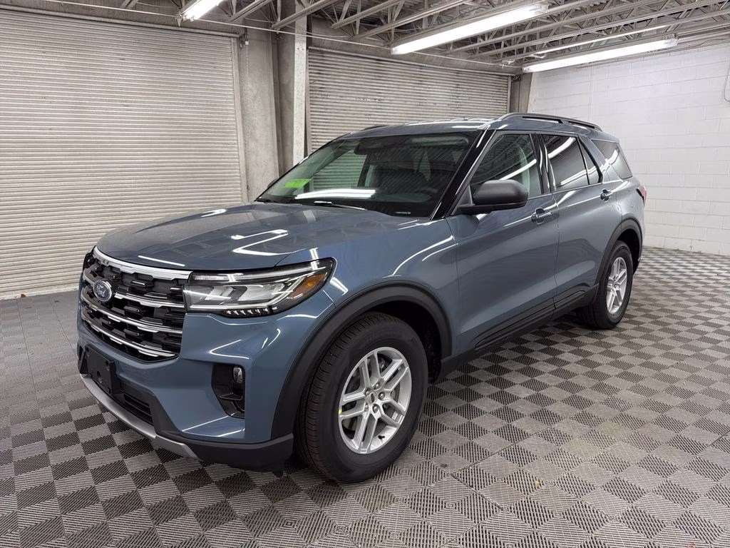 2026 VAPOR BLUE Ford Explorer Active RWD SUV