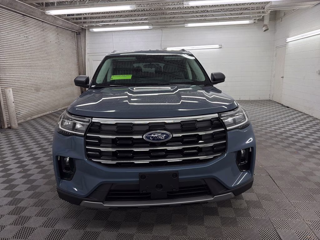 2026 VAPOR BLUE Ford Explorer Active RWD SUV