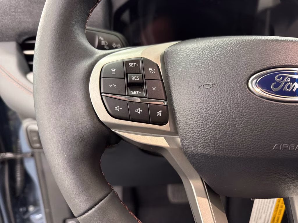 2026 VAPOR BLUE Ford Explorer Active RWD SUV